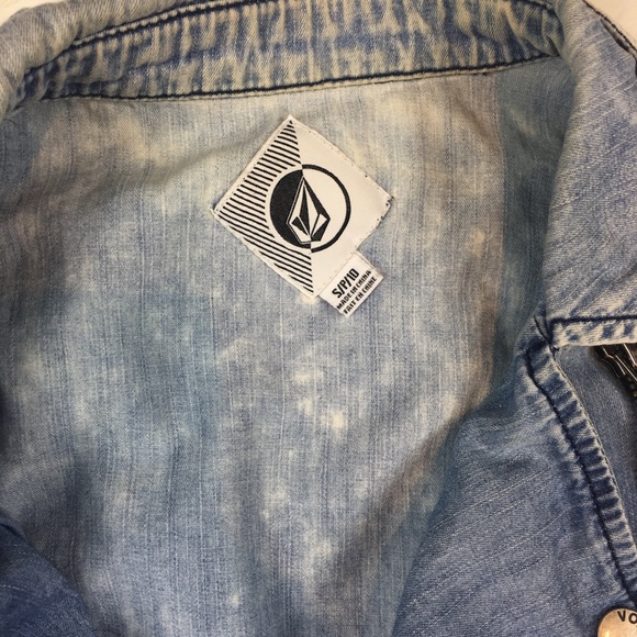 Volcom Motto Denim Jean Jacket - Picture 8 of 8